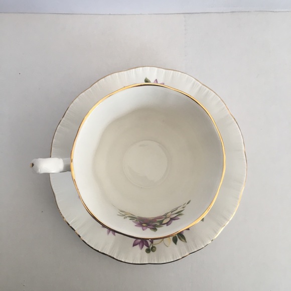 Paragon - Flower Festival Tea Cup Set - Picture 2 of 6